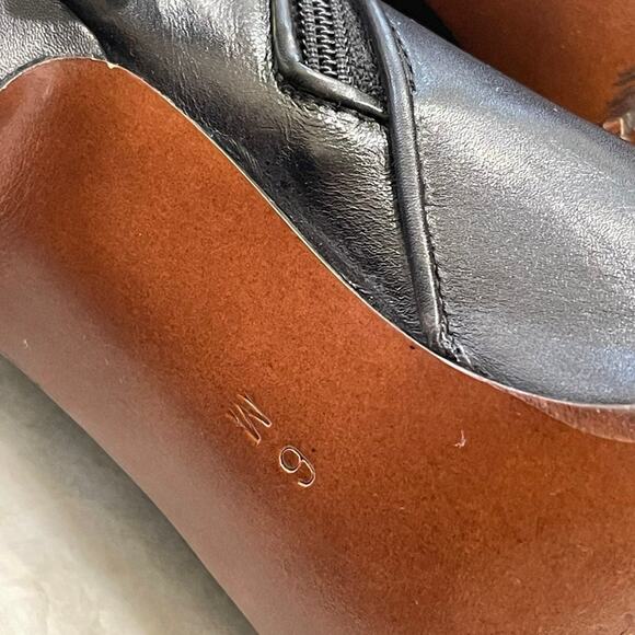 Couture Donald J Pliner heeled booties sz 6m - Picture 11 of 16